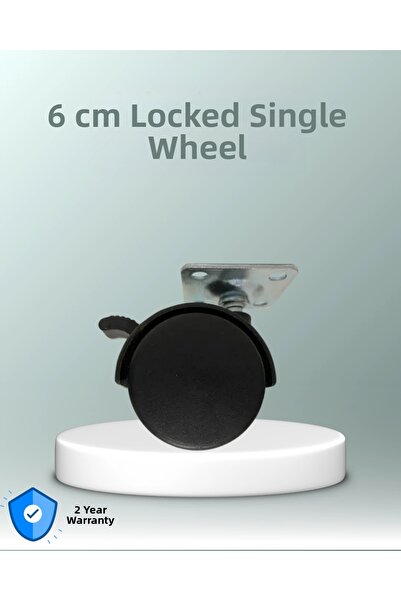 CNDR Floor Protected 6 cm Interlocking Swivel Foot