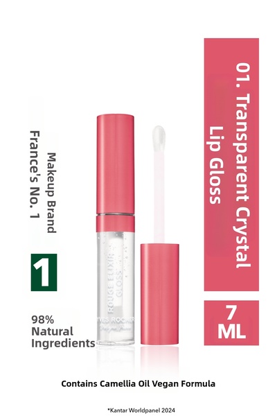 Yves Rocher ملمع شفاه-01.كريستال شفاف-81962