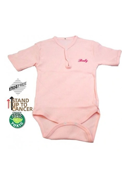 Sema Baby Half Sleeve Camisole Bodysuit - Pink 12-18 Months