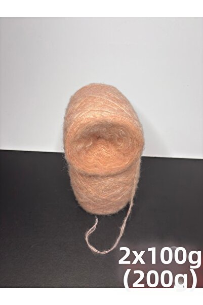 Ana&Kuzusu İplik Șnur de tricotat moher fin de calitate superioară, 200gr