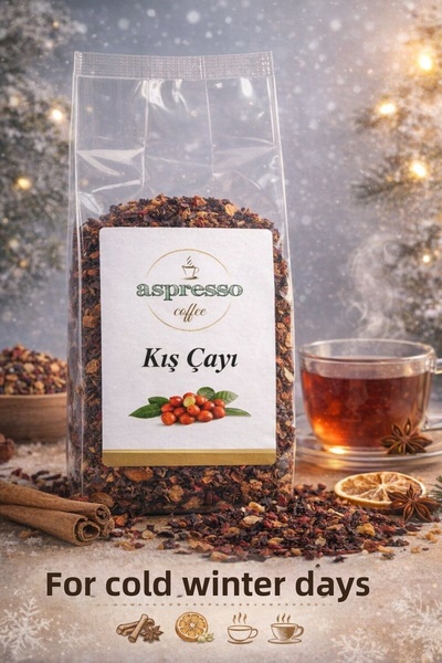 Aspresso Winter Tea 250 Gr