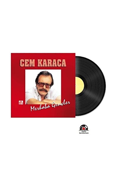 My Yonca Cem Karaca / Hello Young People (Plak)