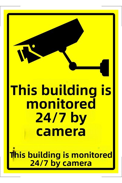 ünalgrup "يتم مراقبة هذه المبنى على مدار الساعة طوال أيام الأسبوع بواسطة كامي...