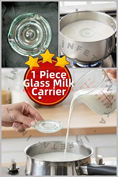 İnfeta Glass Milk Stone Does Not Carry Milk