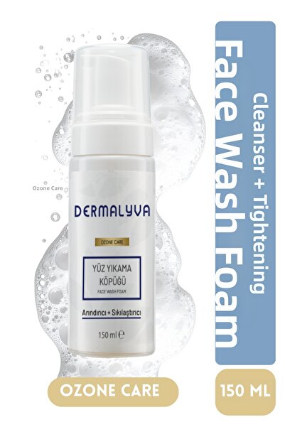 DERMALYVA Cosmetic رغوة غسل الوجه