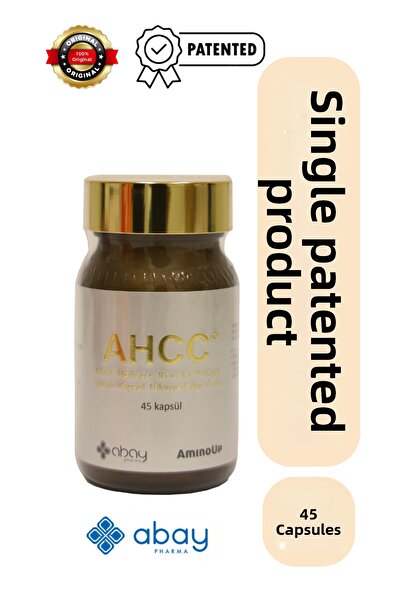 Abay Ahcc (Amino up) 45 Capsules Containing Shiitake Mushroom