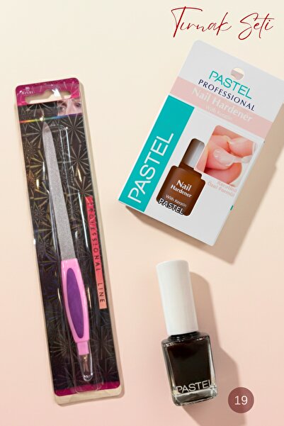 mon angel مجموعة العناية بالأظافر للنساء (طلاء أظافر + زيت العناية بالأظافر +...