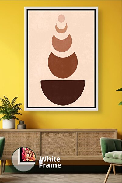 KOSS Dijital Pictură pe pânză înrămată, care oferă un efect simplu și atempor...