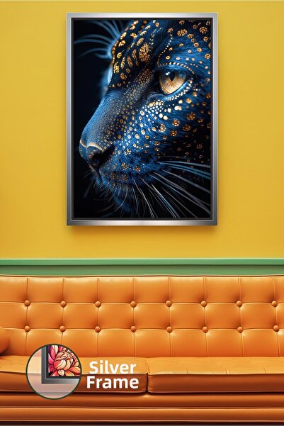 KOSS Dijital Pictură artistică modernă pe pânză, cu portret de animale, cu de...