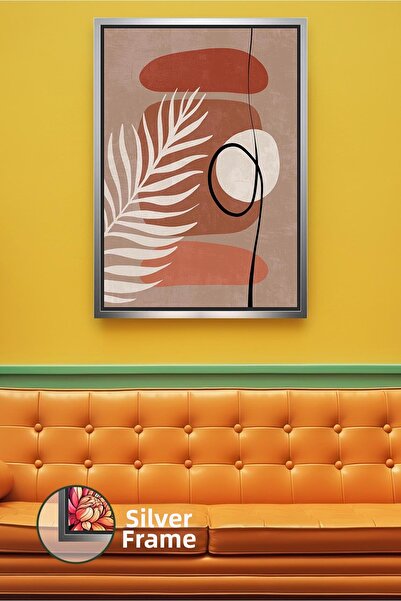 KOSS Dijital Pictură pe pânză înrămată, care oferă un aspect echilibrat în st...