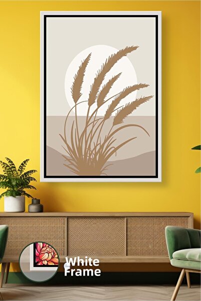 KOSS Dijital Pictură pe pânză înrămată cu decorațiuni simple de perete pentru...