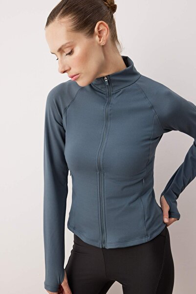 ترينديول كوليكشن سترة رياضية محبوكة للغوص/السباحة THMAW26SK00012