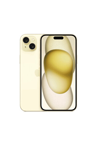 Apple Yenilenmiş iPhone 15 Plus 256 GB Sarı Cep Telefonu (12 Ay Garantili) - ...