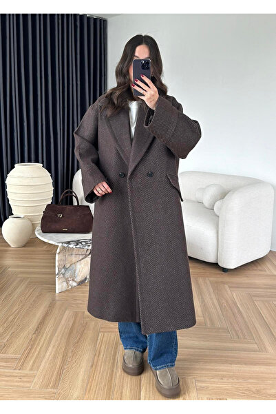 My Blog Brown Dinant Coat - 407011