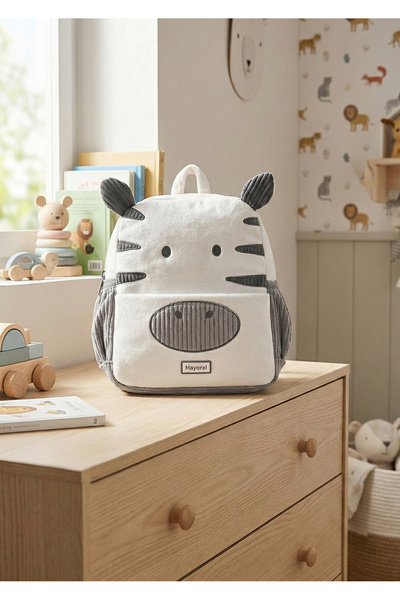 MAYORAL Children's Backpack - Gray