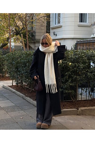 LYDIA SCARF Puffy Solid Color Soft Shawl Scarf