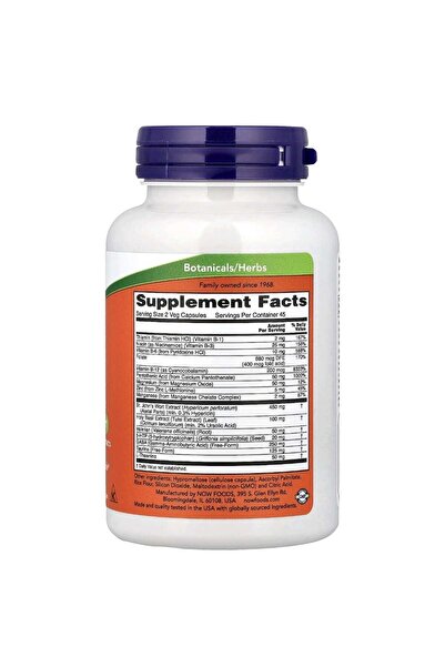 California Gold Nutrition Mood Support، Stress, positive attitude ، منتج دعم تخفيف الإجهاد ,90 كبسولة نباتية