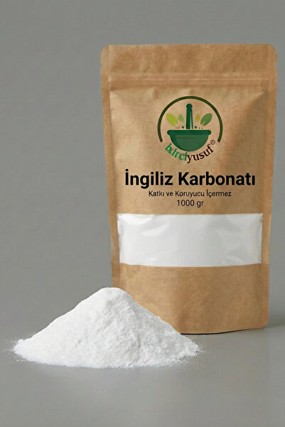 ixirciyusuf İngiliz Karbonatı (1000 GR) Içilebilir /Yenilebilir Gıda Tipi