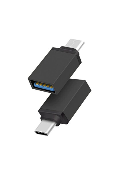 ATAELEKTRONİK Type C 3.1 To Usb 3.0 Otg Çevirici Telefonlara Flash Bellek Tak...