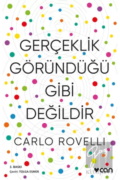 Can Yayınları Gerçeklik Göründüğü Gibi Değildir