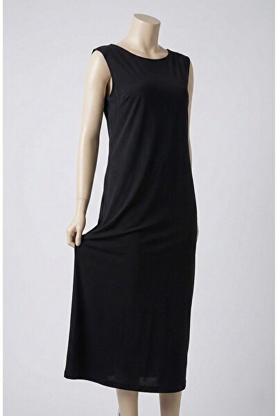 sefamerve Elbise Astar 1950-01 Siyah