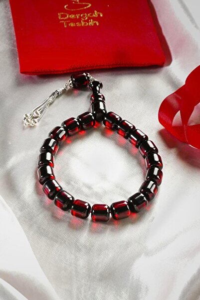 dergah tesbih Efe Maskot Gümüş Püskül Bilek Boy Ateş-i Sıkma Tesbih