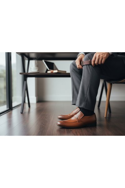 abar classic MEN'S LEATHER DRESS SHOES