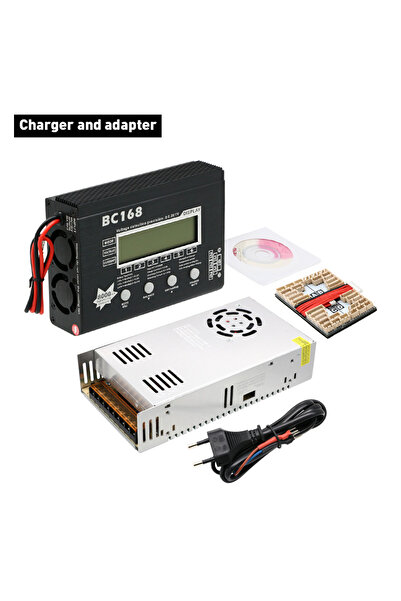 Choice Charge And Adapter AOK BC168 1-6S 8A 200W 8000mA Current LCD Intellective Display Balance Charge/Dis