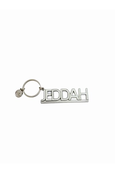 Saudi Arabia Jeddah Metal Keychain