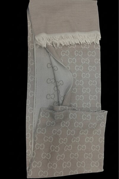 Trablus ÇİFT TARAFLI YÜN İPEK ŞAL