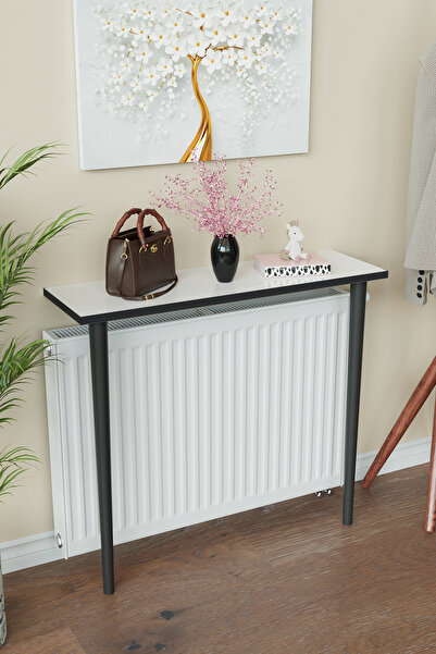 Hediyeler Kapında Petek Üstü Raf Modern 2 Ayaklı Dresuar Kalorifer Peteği Raf...