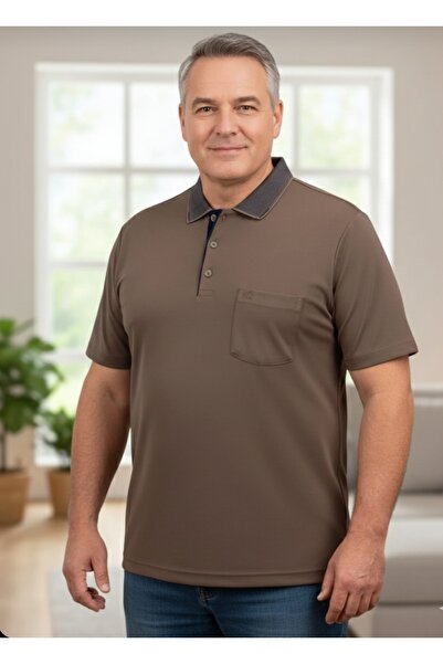 güncüoğlu POLO KRAVATA Sa džepovima MERCEERIZOVANA TKANINA, KLASIČNA MUŠKA MA...