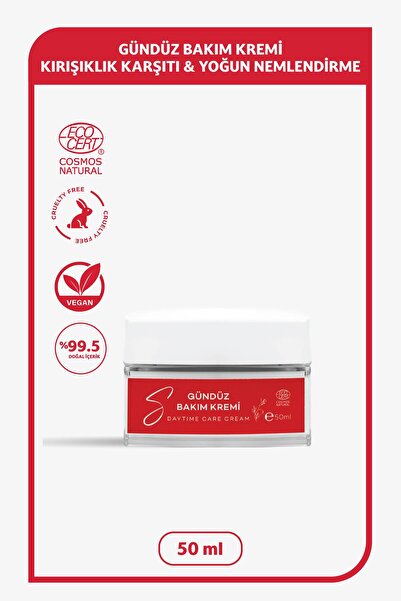 SAVIEN Anti-Aging Yüz Gündüz Kremi 50 ml - Doğal İçerikli, Aydınlatıcı ve Yoğ...