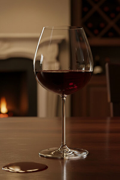 Paşabahçe Nude Serisi Vintage Kristal 6'Lı Şarap Kadehi 690 Cc - 66126