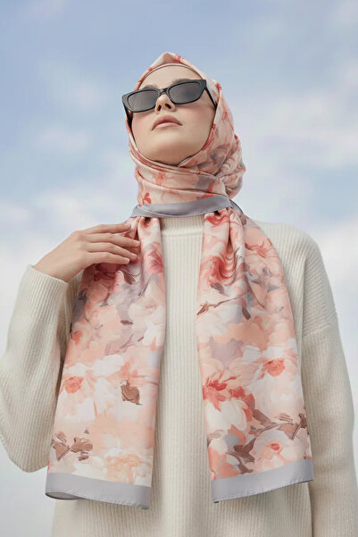 MODA Soft Cotton Patterned Shawl Romantique Series