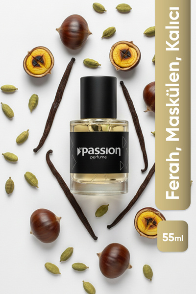 LE PASSİON PERFUME Lavanta Ve Bergamot Kokulu L'homme Erkek Parfümü 55 Ml El15
