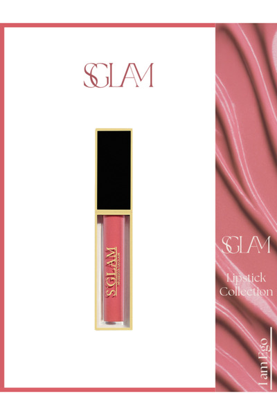 S'GLAM Lıquıd Lıpstıck Ruj I Am Ego
