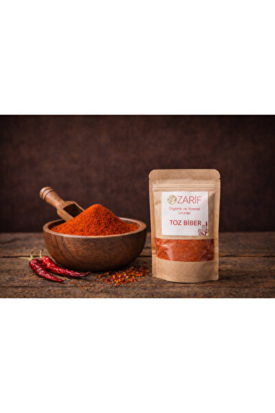 Zarif Organik ve Yöresel Ürünler Gaziantep - Toz Biber Tatlı -250 gr