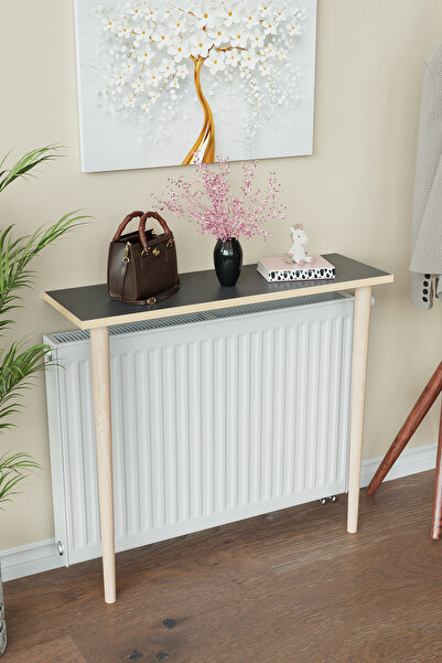 Hediyeler Kapında Petek Üstü Raf Modern 2 Ayaklı Dresuar Kalorifer Peteği Raf...