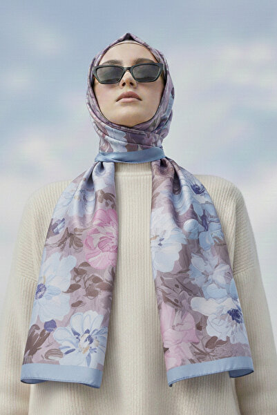 MODA Soft Cotton Patterned Shawl Romantique Series