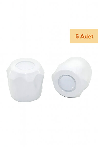TAYEM 6 Adet Petek Vanası Başlığı, Radyatör Vana Kapağı Boş Valon, Petek Musl...