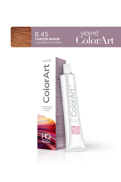 viored Colorart Tüp Boya 60 ml 8.45 Tarçın Bakır
