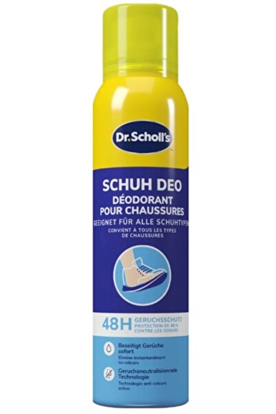Scholl Fresh Step Koku Önleyici Ayakkabı Spreyi 150ml