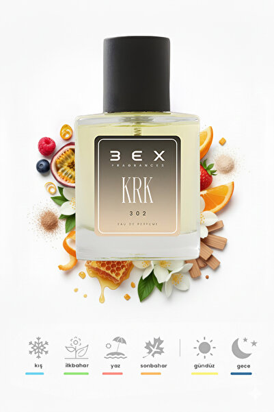 3ex 302 - Kirke 50ml Unisex Parfüm 667, One Size