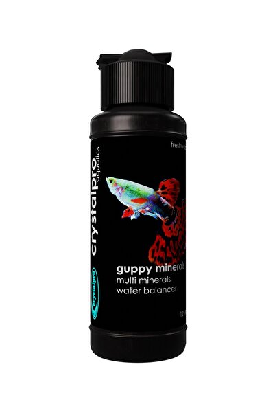 Crystalpro Guppy Minerals 125ml Lepistes Su Düzenleyici Mineral