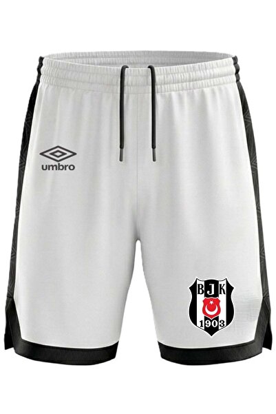 Beşiktaş S.K. Bjk Umbro 25/26 Team Shorts White