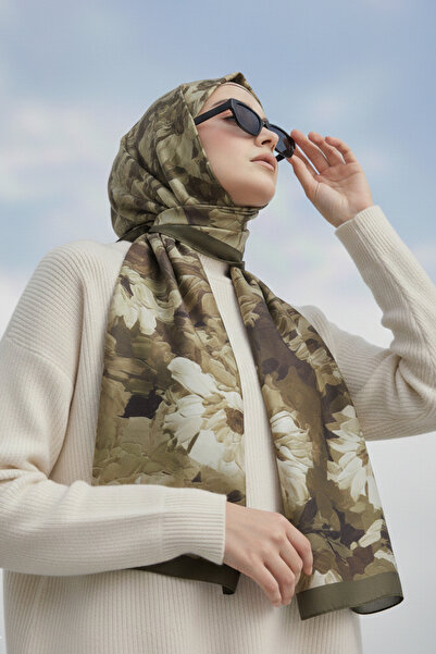 MODA Soft Pamuk Desenli Şal Romantique Serisi