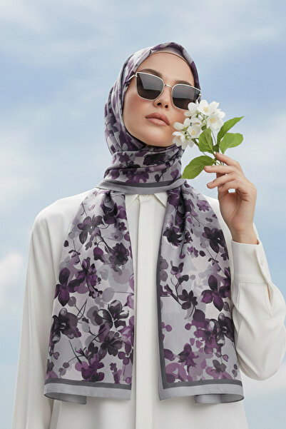 MODA سلسلة شالات أنيقة من القطن الناعم