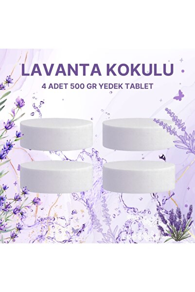 Saban 2 Adet 2x500Gr - LAVANTA - Nem Alıcı Rutubet Giderici Yedek Tablet