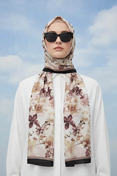 MODA Soft Cotton Patterned Shawl Elegance Series